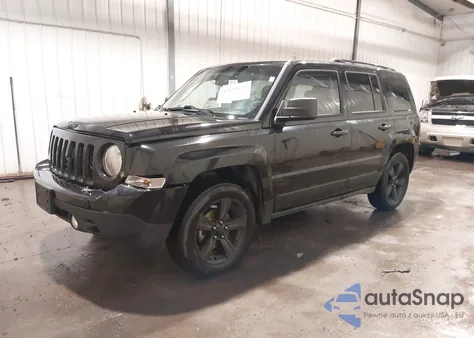 2015 Jeep Patriot Altitude Edition from USA, damaged, VIN 1C4NJPBA0FD349694